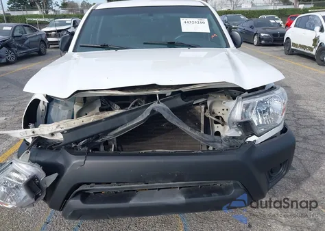 2012 Toyota Tacoma from USA, damaged, VIN 5TFNX4CN2CX009116